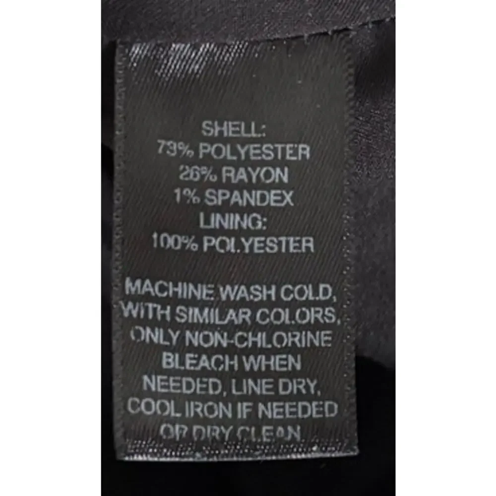 White House Black Market Black and White Pencil Skirt